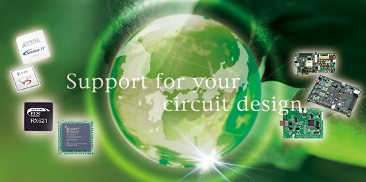 Support for your circuit design